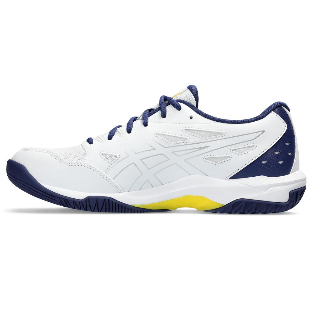 Herren Badmintonschuhe  - Asics Gel-Rocket 11 weiss/indigo